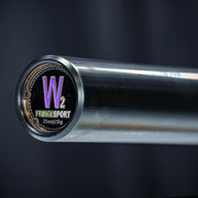 Fringe Sport 15 kg Women's Wonder Bar Olympic Barbell | Bushing | 1