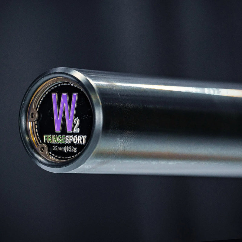 Fringe Sport 15 kg Women's Wonder Bar Olympic Barbell | Bushing | 1