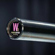 Fringe Sport 15 kg Women's Wonder Bar Olympic Barbell | Bearing | 1