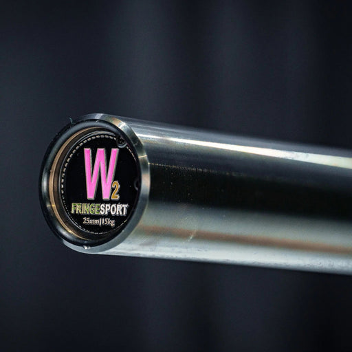 Fringe Sport 15 kg Women's Wonder Bar Olympic Barbell | Bearing | 1