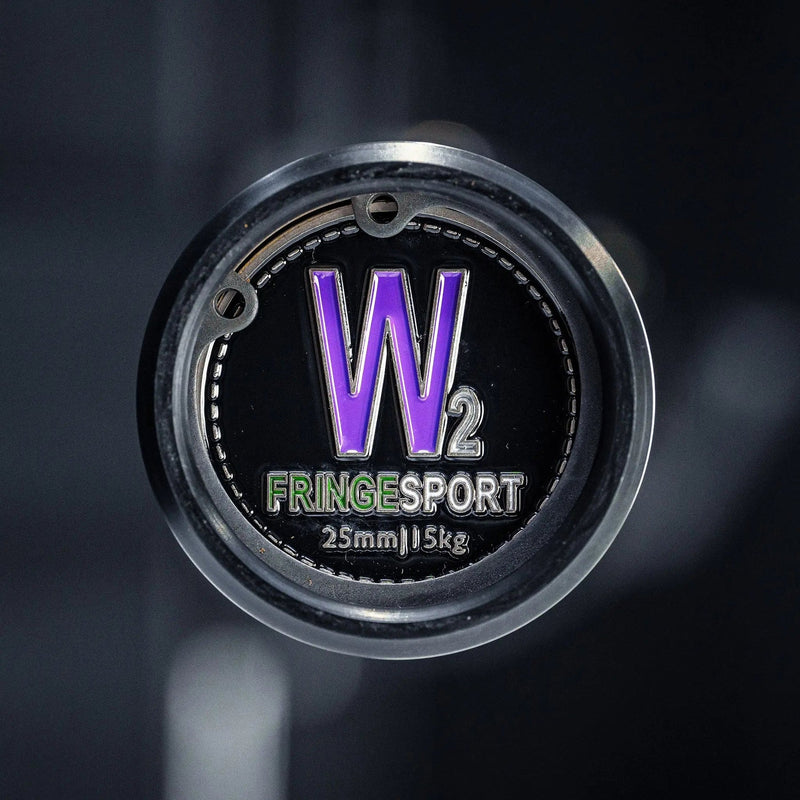 Fringe Sport 15 kg Women's Wonder Bar Olympic Barbell | Bushing | 2