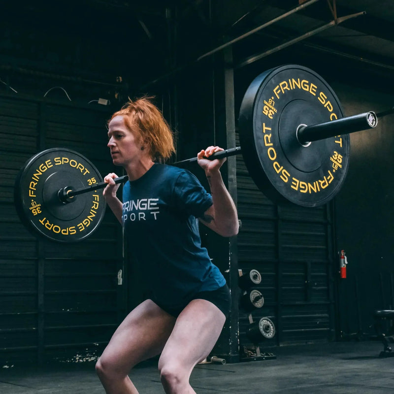 Fringe Sport 15 kg Women's Wonder Bar Olympic Barbell