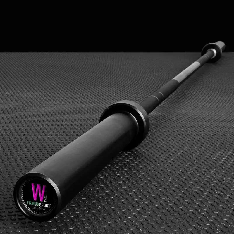 Fringe Sport 15 kg Women's Wonder Bar Olympic Barbell | Bearing | 3