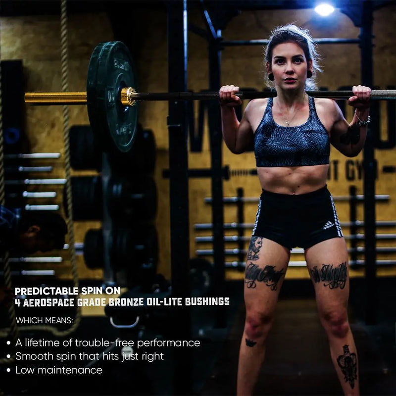Fringe Sport 20kg Midas Revenge Bar