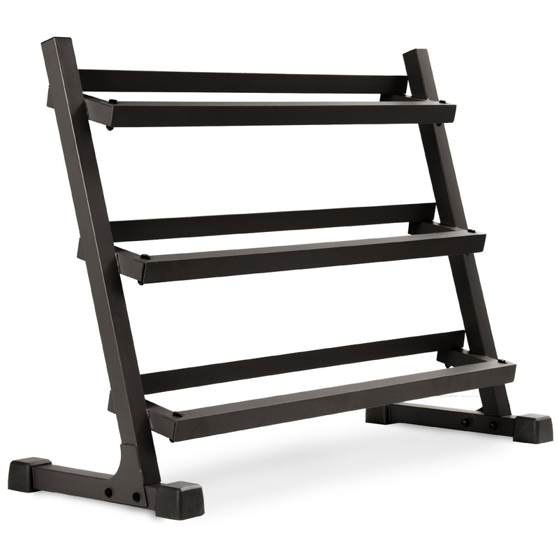XMARK 3-Tier Dumbbell Rack for 10 Dumbbell Pairs