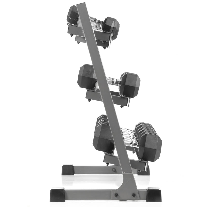 XMARK 3-Tier Dumbbell Rack for 10 Dumbbell Pairs