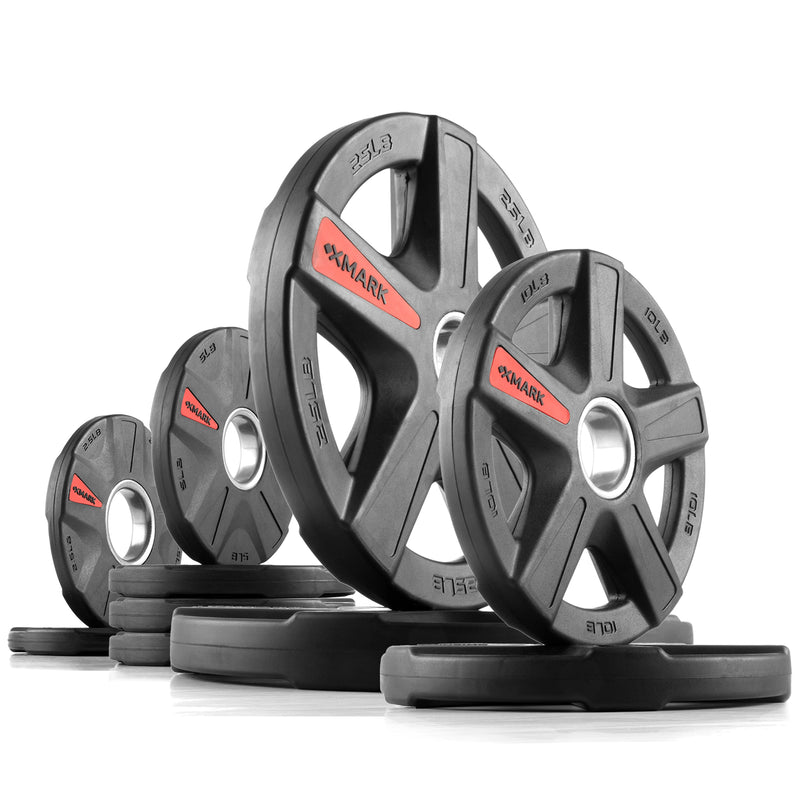 XMARK Texas Star® Olympic Weight Plates