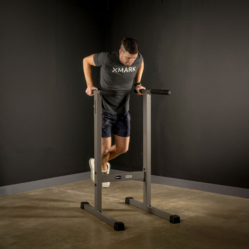 XMARK Dip Station with 500 lb Capacity