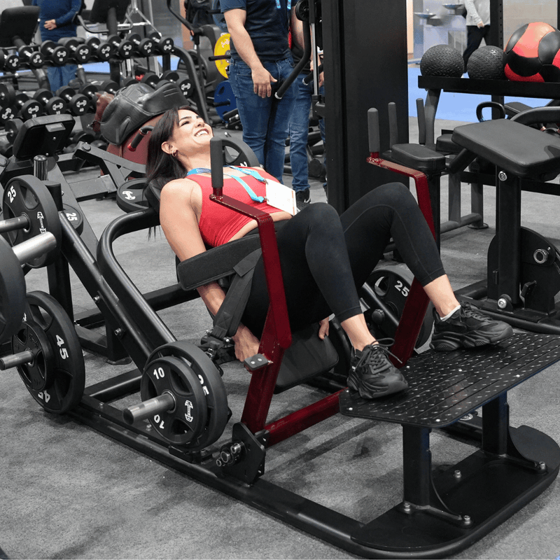 Muscle D Fitness Pro Strength Hip Thruster
