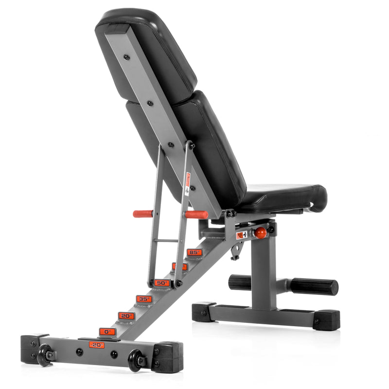 XMARK OX Series Adjustable FID Weight Bench