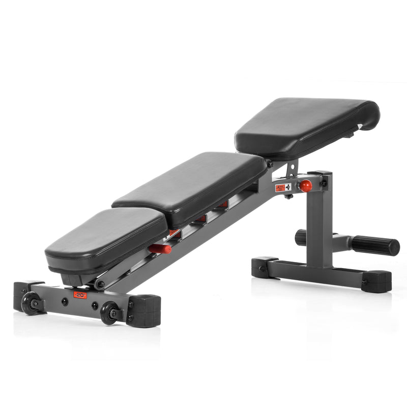 XMARK OX Series Adjustable FID Weight Bench