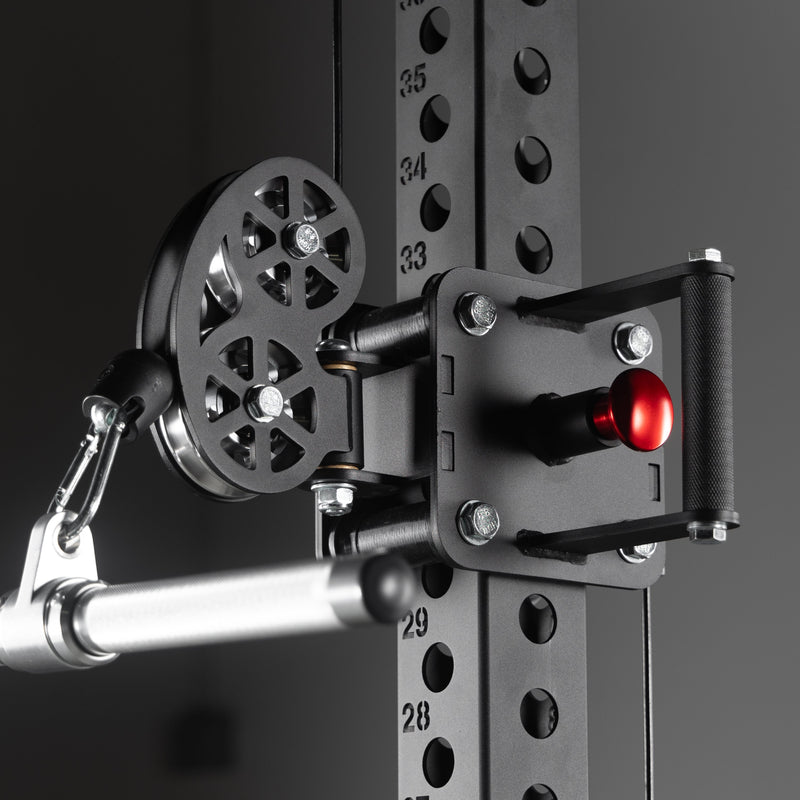 XMARK Commercial Lat Pulldown and Low Row Machine