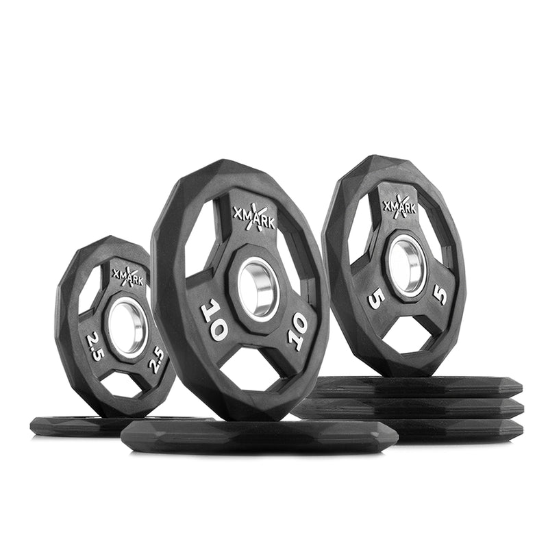 XMARK Black Diamond® Olympic Weight Plates