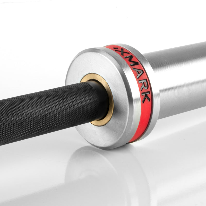 XMARK Crowbar 7 ft Olympic Barbell