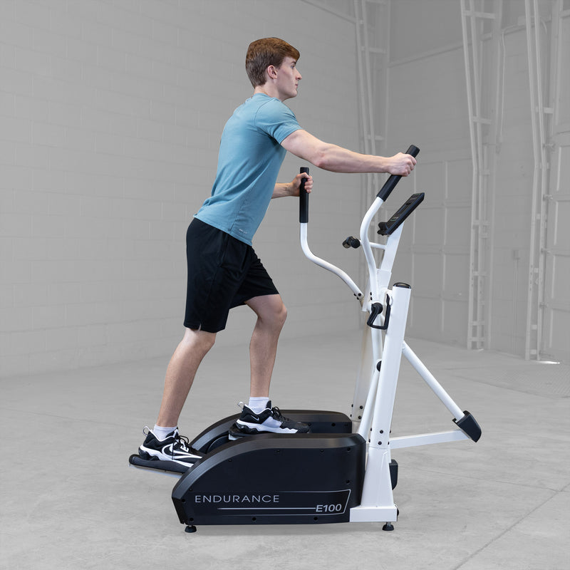 Endurance by Body-Solid E100 Center Drive Elliptical