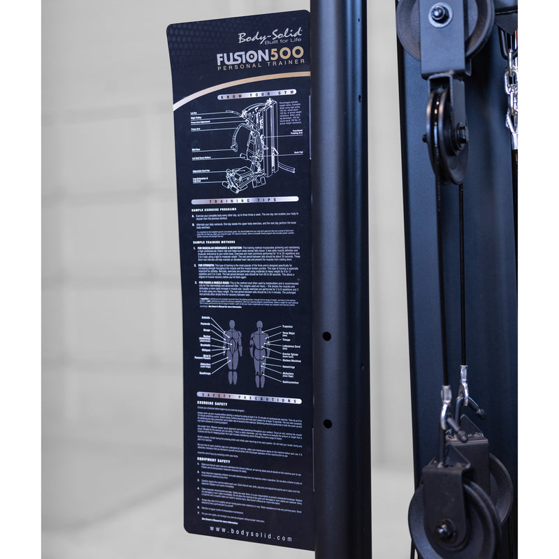 Body-Solid F500B Fusion Personal Trainer