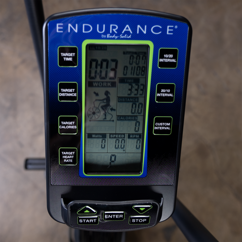 Endurance by Body-Solid FB300B Fan Bike