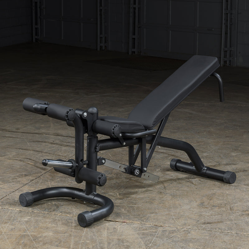 Body-Solid FID46 Adjustable FID Bench with Leg Developer