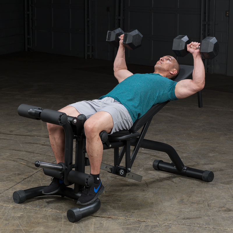 Body-Solid FID46 Adjustable FID Bench with Leg Developer