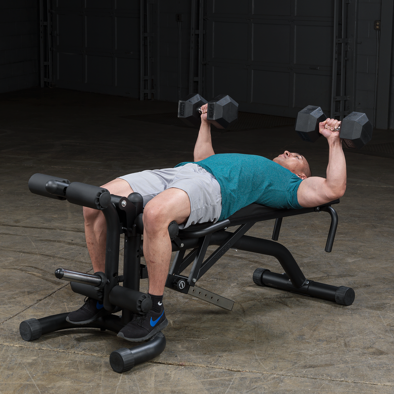 Body-Solid FID46 Adjustable FID Bench with Leg Developer