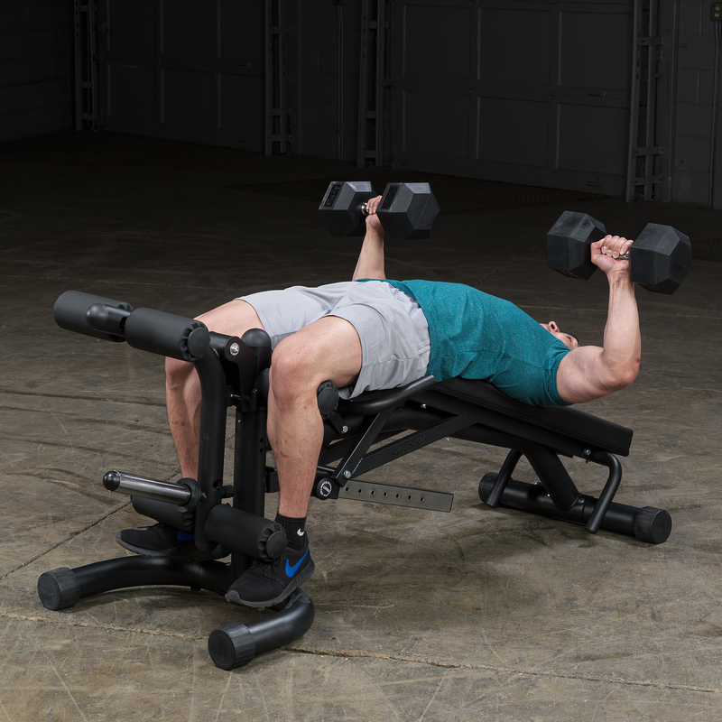 Body-Solid FID46 Adjustable FID Bench with Leg Developer