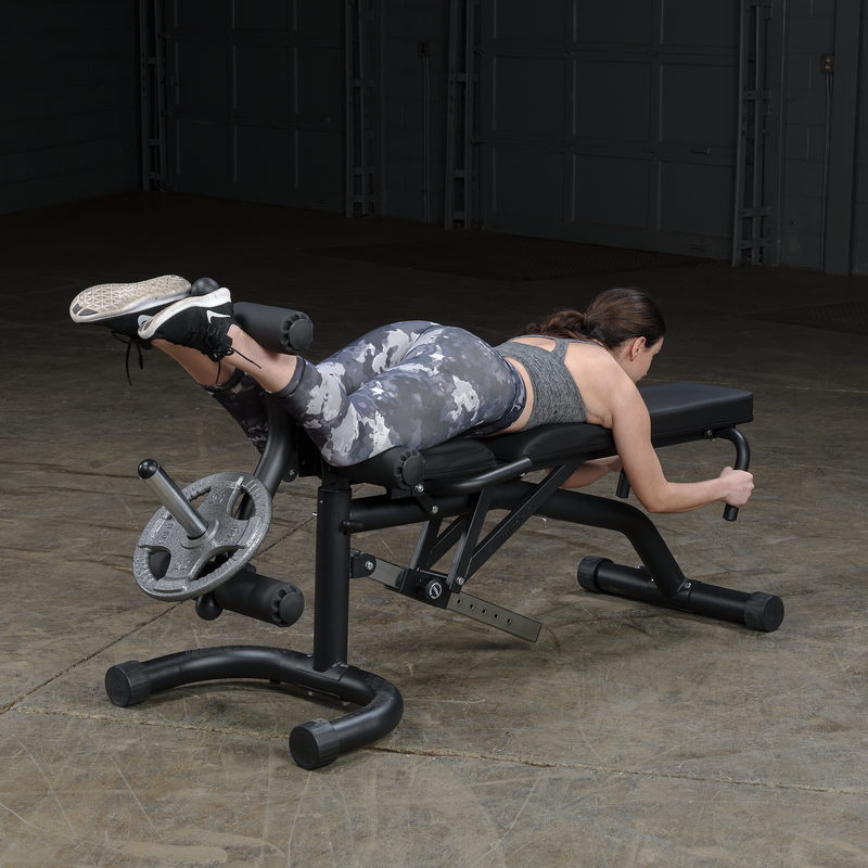 Body-Solid FID46 Adjustable FID Bench with Leg Developer