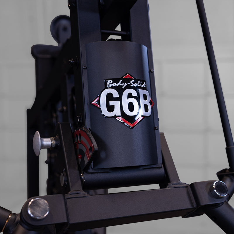 Body-Solid G6B Bi-Angular Multi-Station Gym