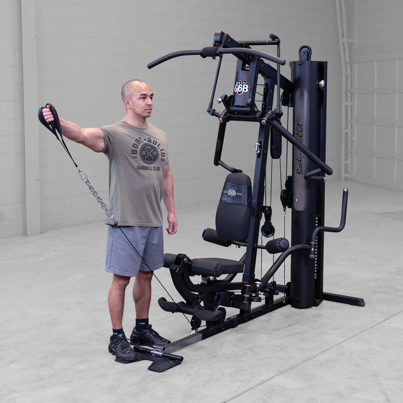 Body-Solid G6B Bi-Angular Multi-Station Gym