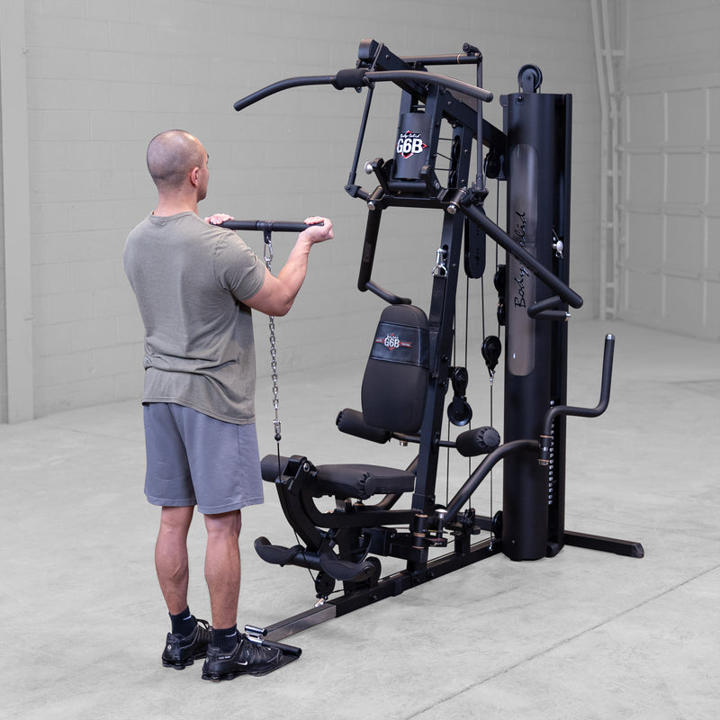 Body-Solid G6B Bi-Angular Multi-Station Gym