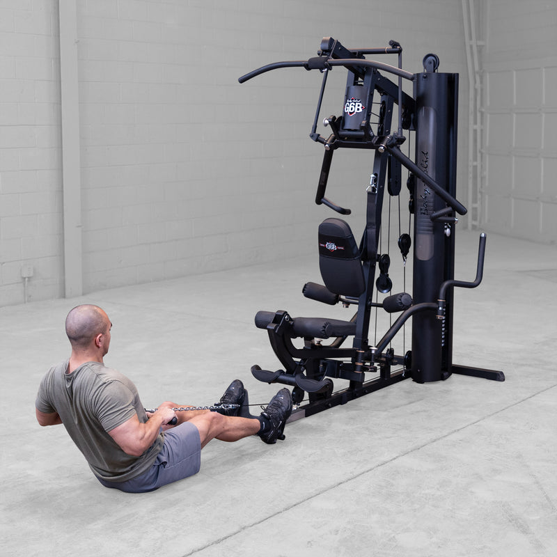 Body-Solid G6B Bi-Angular Multi-Station Gym