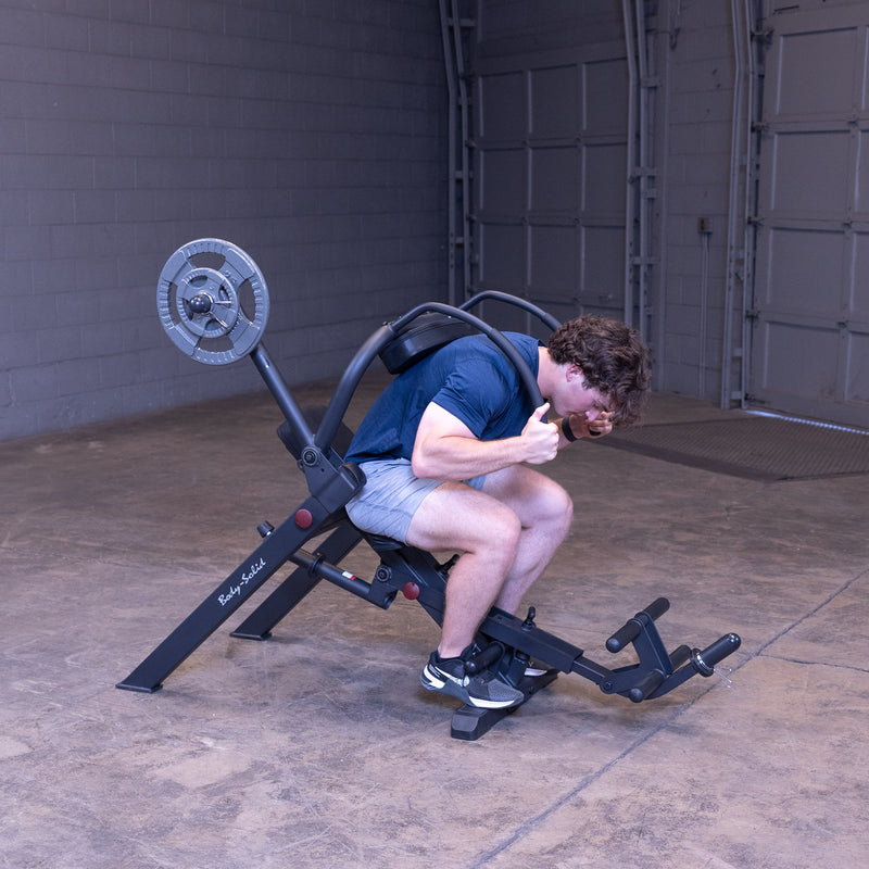 Body-Solid GAB300B Semi-Recumbent Ab Bench