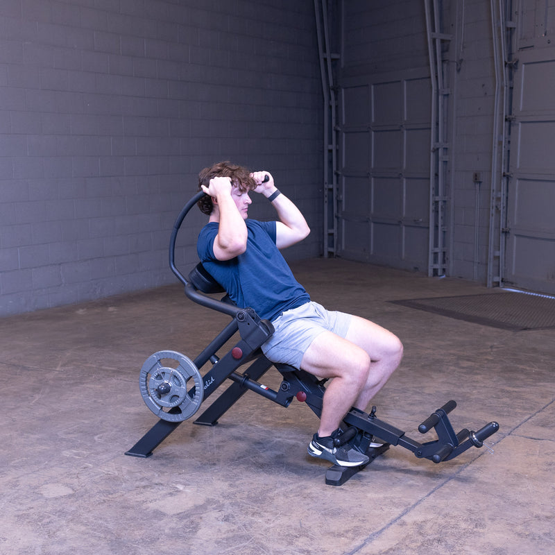 Body-Solid GAB300B Semi-Recumbent Ab Bench