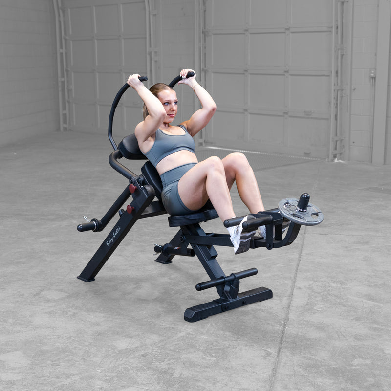 Body-Solid GAB300B Semi-Recumbent Ab Bench