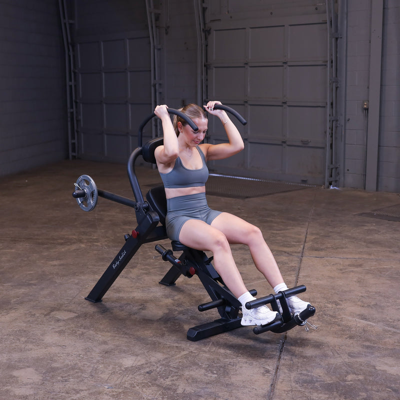 Body-Solid GAB300B Semi-Recumbent Ab Bench