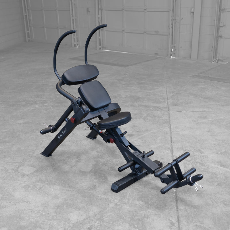 Body-Solid GAB300B Semi-Recumbent Ab Bench