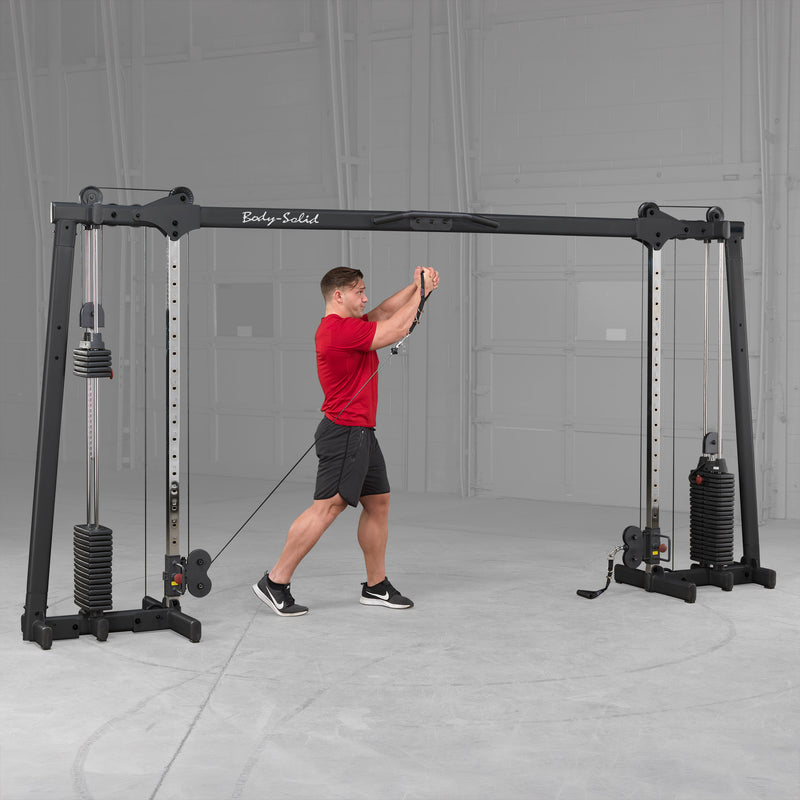 Body-Solid GDCC250B Cable Crossover
