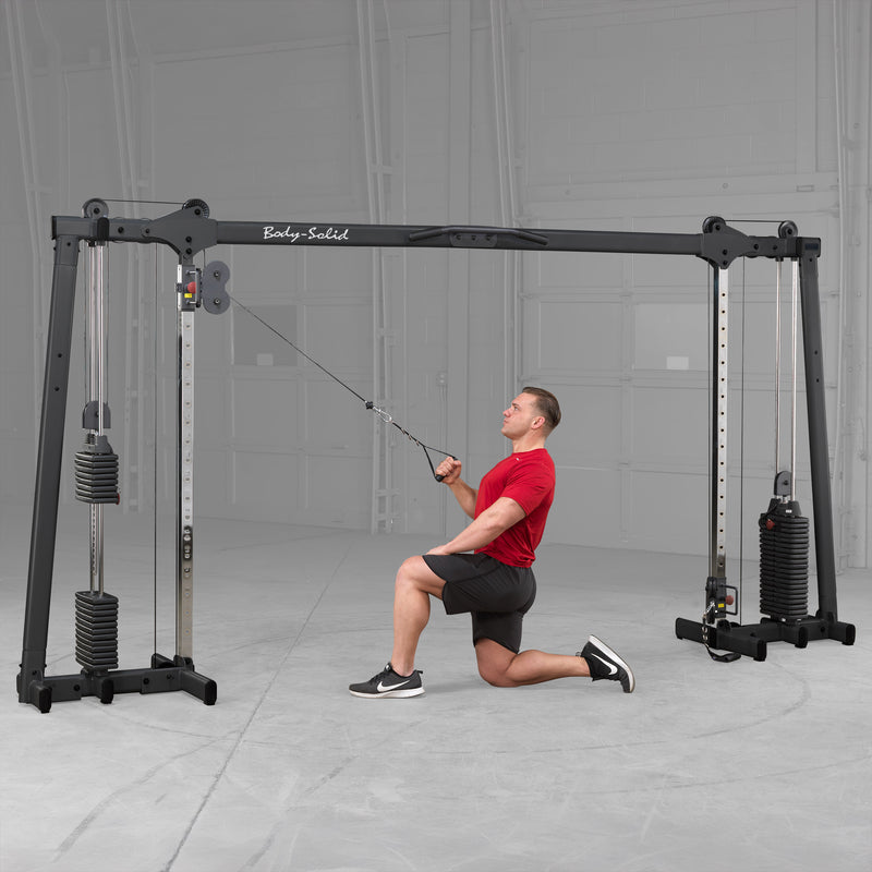 Body-Solid GDCC250B Cable Crossover