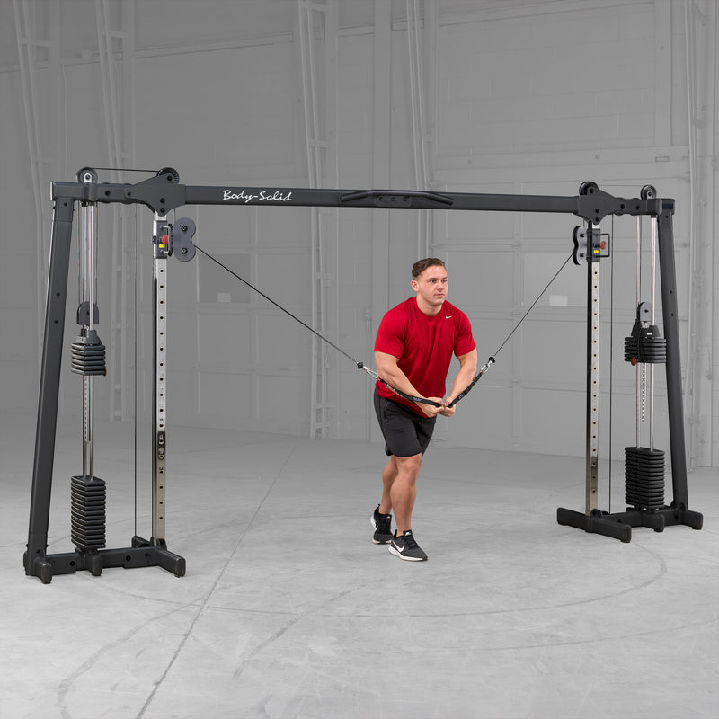 Body-Solid GDCC250B Cable Crossover