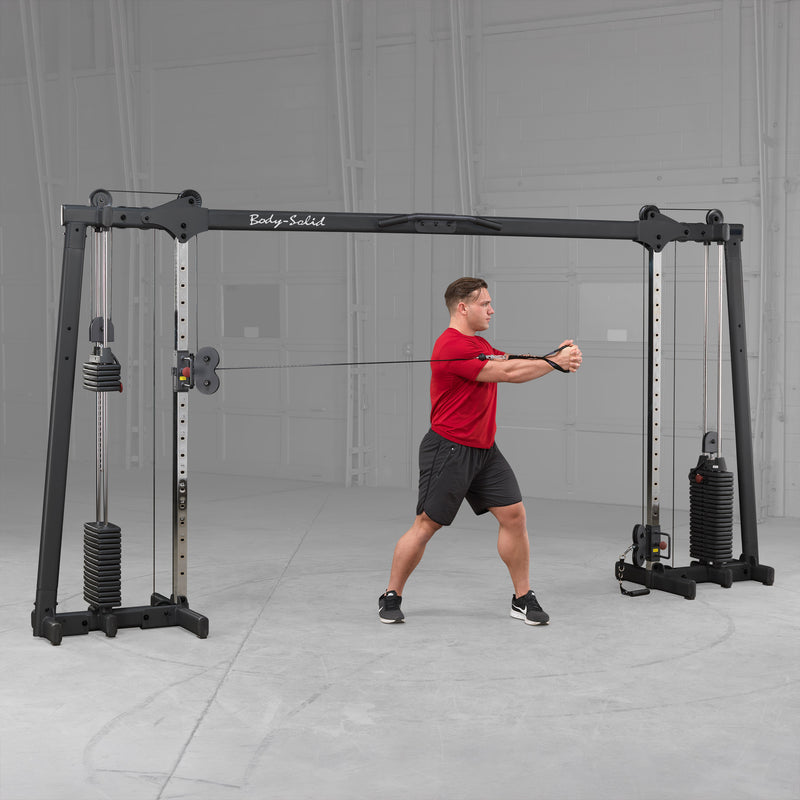 Body-Solid GDCC250B Cable Crossover
