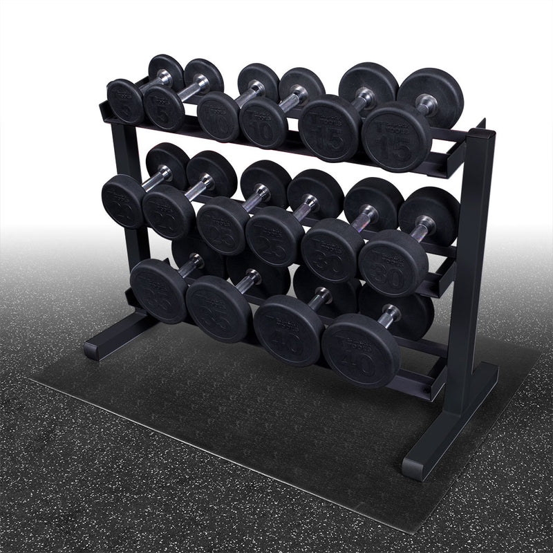 Body-Solid GDR363B 3-Tier Dumbbell Rack
