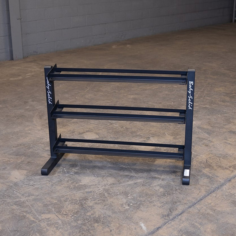 Body-Solid GDR363B 3-Tier Dumbbell Rack