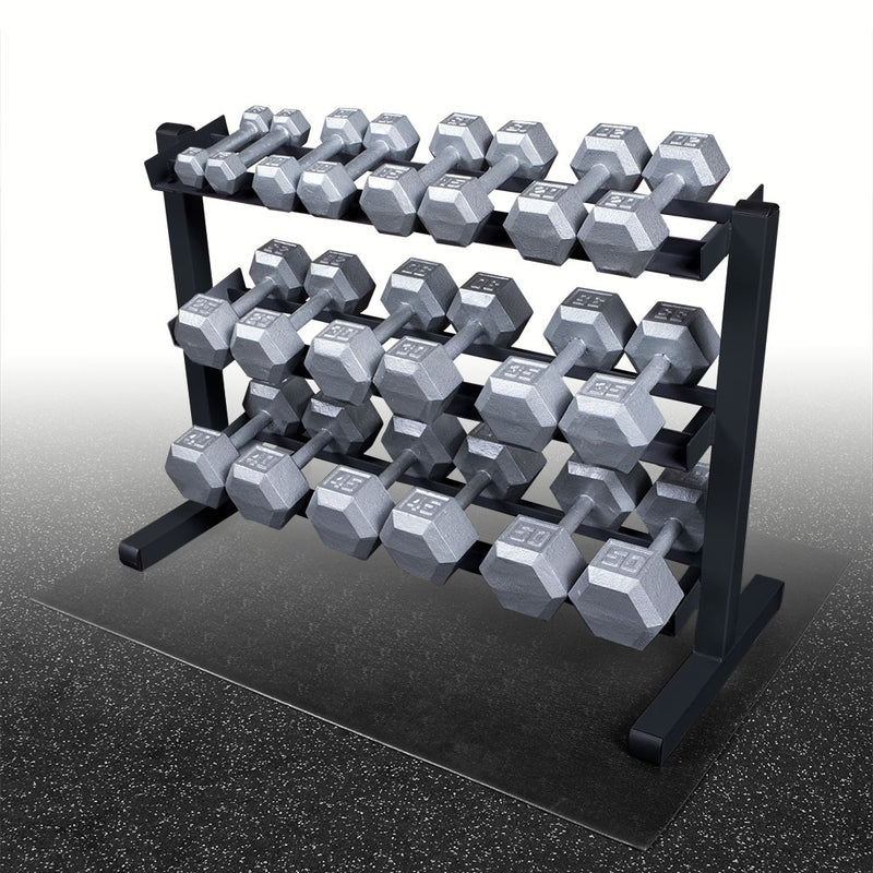 Body-Solid GDR363B 3-Tier Dumbbell Rack