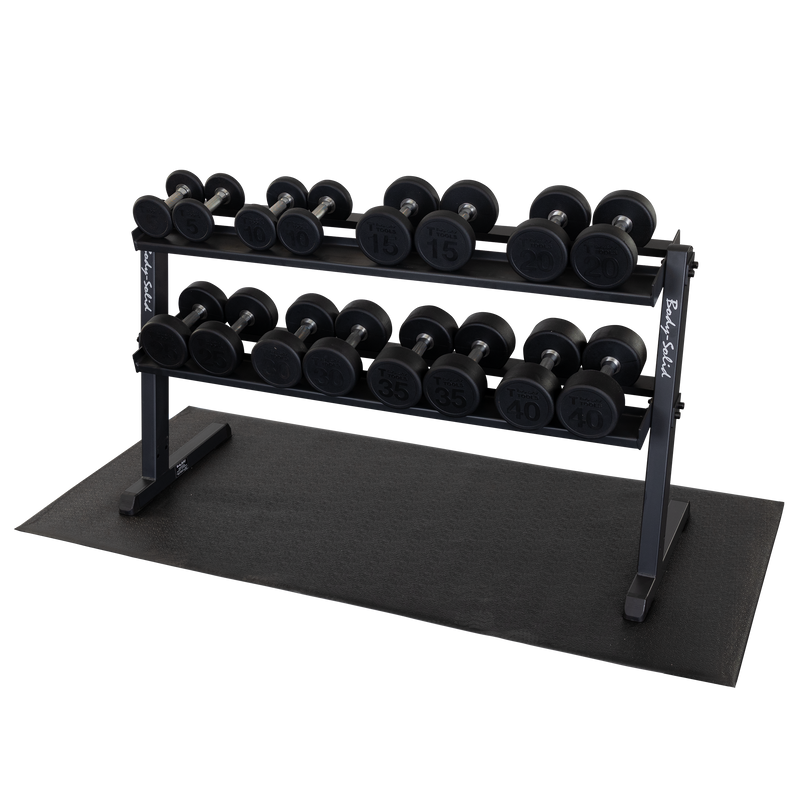 Body-Solid GDR60B Commercial Dumbbell Rack