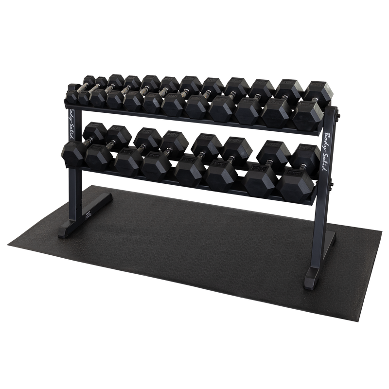 Body-Solid GDR60B Commercial Dumbbell Rack