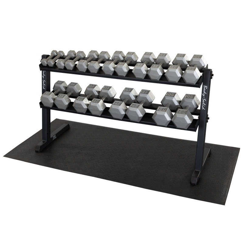 Body-Solid GDR60B Commercial Dumbbell Rack