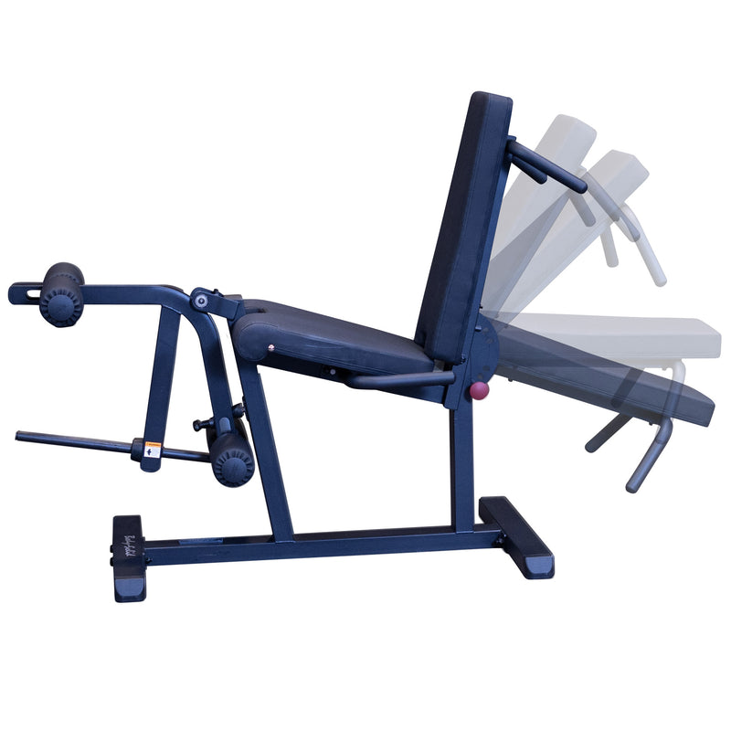 Body-Solid GLCE365B Leg Extension Curl Machine