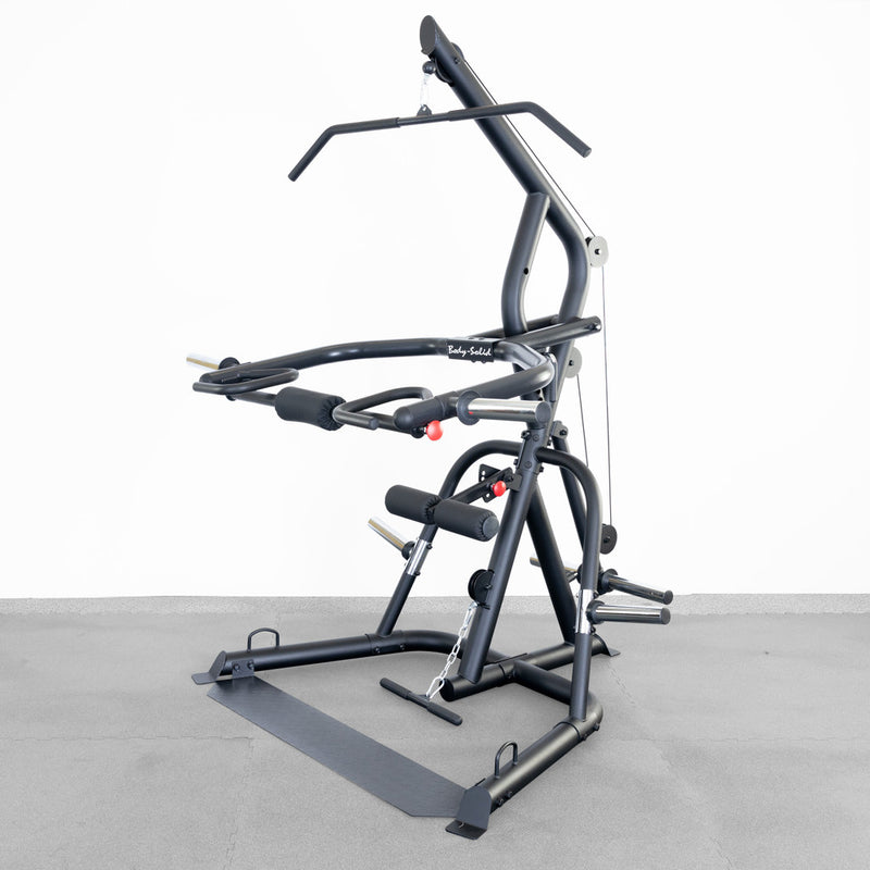 Body-Solid GLGS100B Corner Leverage Gym