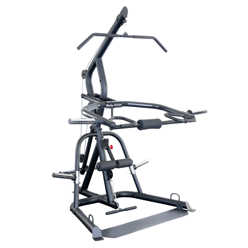 Body-Solid GLGS100B Corner Leverage Gym