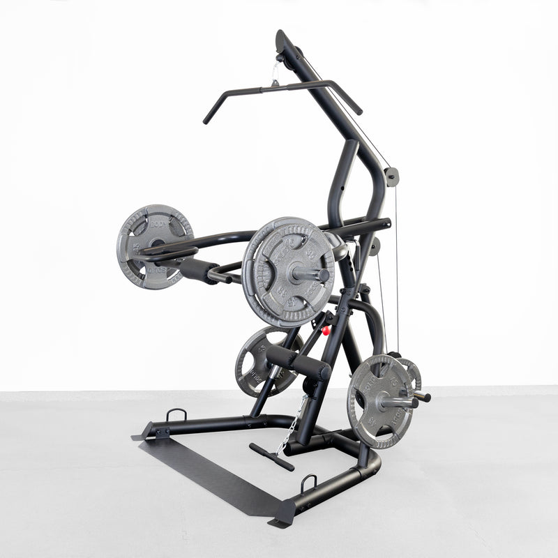 Body-Solid GLGS100B Corner Leverage Gym