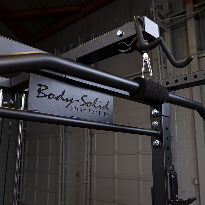Body-Solid GLA400 Power Rack Lat Attachment